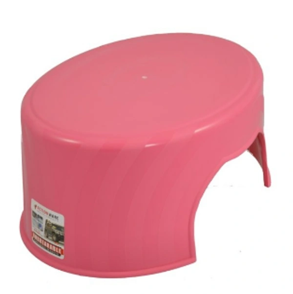 BATHROOM STOOL HIPPO (HEIGHT - 6")